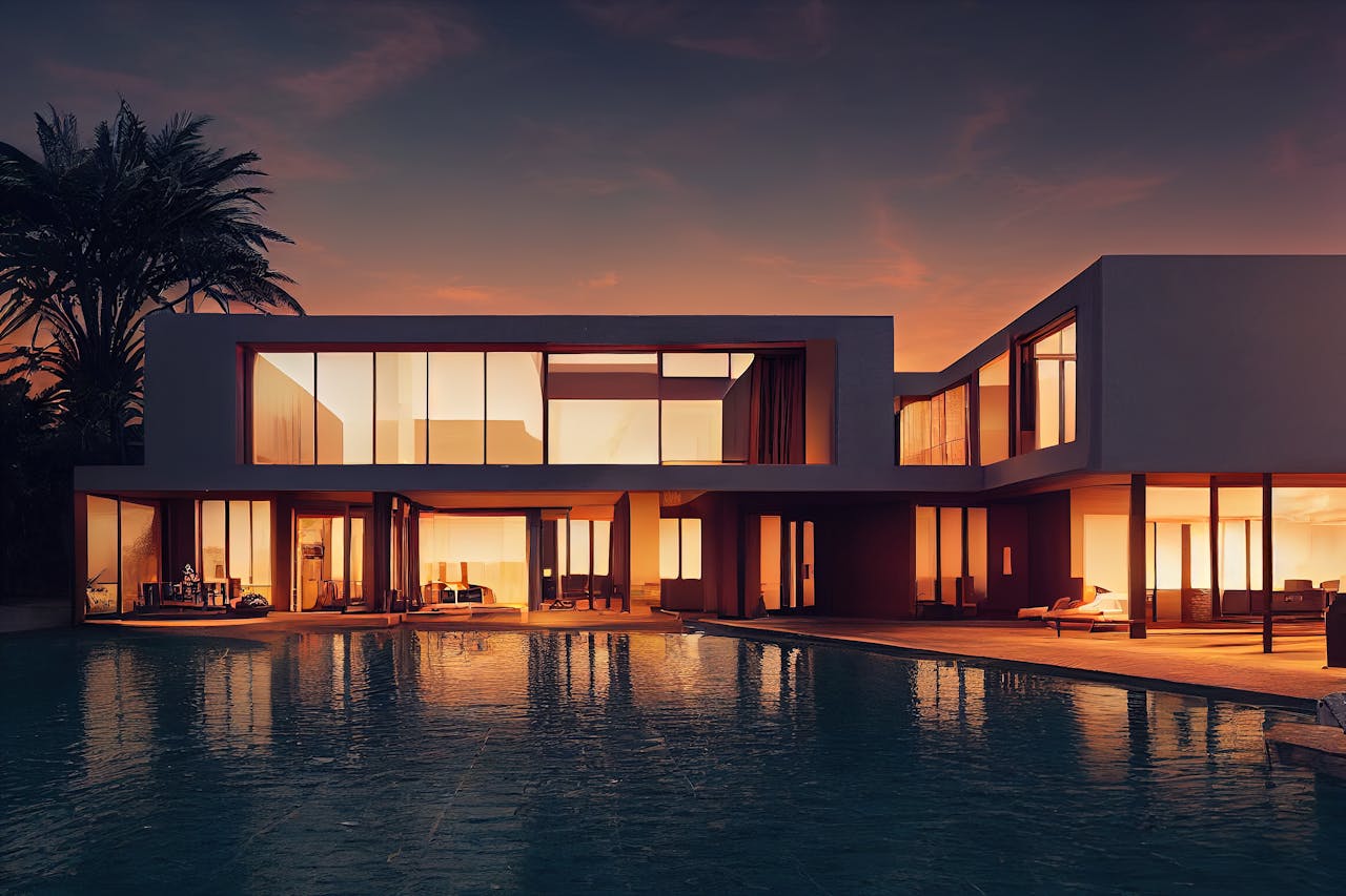 Exterior & Facade Lighting